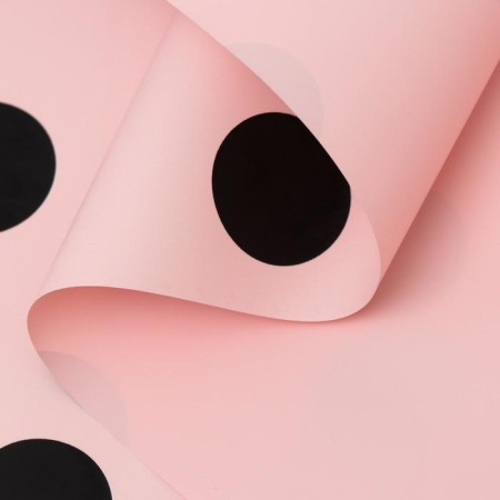 Double -sided film "Big" peas, 0.58 x 10 m-3