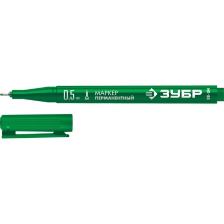Building bison MP-50 06321-4, permanent, Extraton, 0.5 mm, green-1