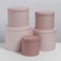 Set of boxes 5 in 1, gift packaging, “Coffee”, 13 x 14–19.5 x 22 cm