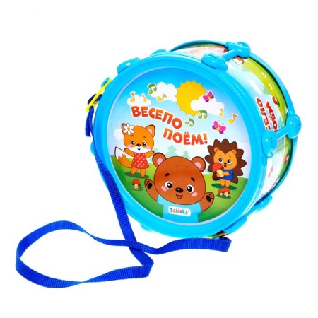 Toy drum "We sing fun!", For children-1