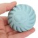 Tactile ball, blue/blue color, mum & Baby