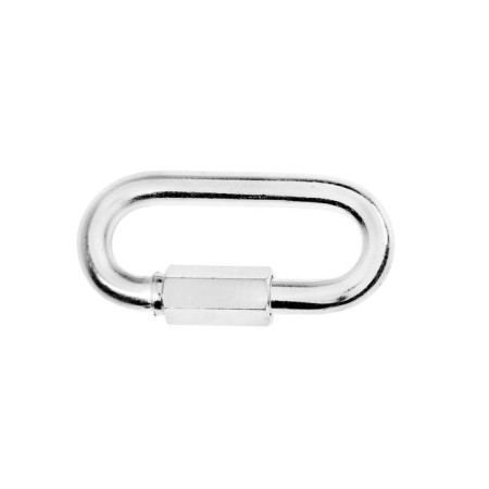 Carabiner of the screw tundra Krep, M10, galvanized, 1pc-1