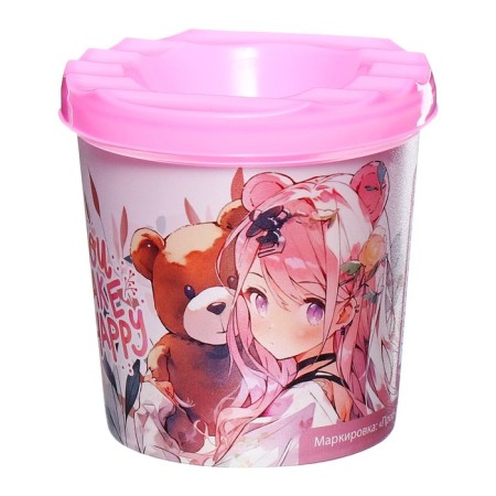 Small non -member of the Calligrata "Anime", with a pattern-4