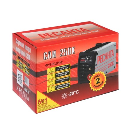 Suer Su250k, 9.35 kW, 10-250 A welding machine, 10-250 A-7