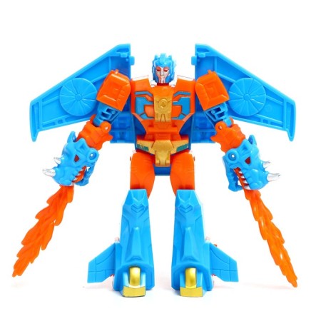 Робот «Дракон», трансформируется-2