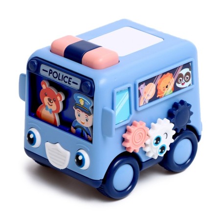 Inertial “Police” machine, mix color-4