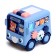 Inertial “Police” machine, mix color