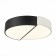 Ceiling EVOLUCE lamp. Sle200642-01. Meta. 1x36 W, LED, 3000K/4000k/6000k, 2160 LM, 50x50x10 cm, white, black color