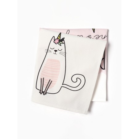 Towel "Ethel" cats 40x73 cm, 100% hl, sarzha 190 g/m2-6
