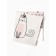 Towel "Ethel" cats 40x73 cm, 100% hl, sarzha 190 g/m2