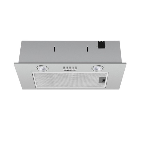 Kitchen hood Homsair Camelia Power 60, 30 m2, 3 modes, stainless steel-1