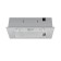 Kitchen hood Homsair Camelia Power 60, 30 m2, 3 modes, stainless steel