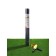 Mulching material, with perforation, 10 × 1.6 m, density 60 g/m², with UV stabilizer, black