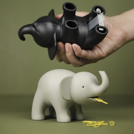 Cleader Clotch Qualy Elephant, Gray Color-1