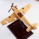 Mini-bar/stand for a bottle plane, 39 x 39 x 41 cm, beige