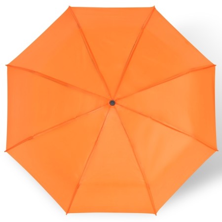 Mechanical “plain” umbrella, 3 additions, 8 spokes, r = 48 cm, orange color-5