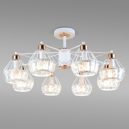 LORD 8x60W E14 white 76x76x36cm