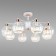 LORD 8x60W E14 white 76x76x36cm