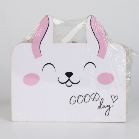 Organizer for the office, composite "Bunny", 15 x 10 x 8 cm-7