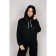 Female hoodies, size 50, black color