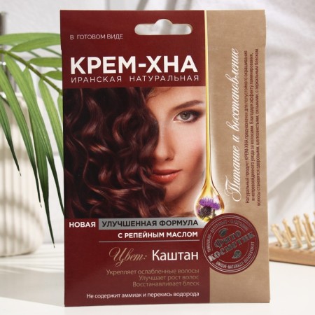 Cream-chn in finished form Chestnar with burdock oil 50ml