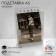 Wall stand A5 voluminous, 17 × 3 × 18.5 cm, 2 mm plexiglass, in a protective film