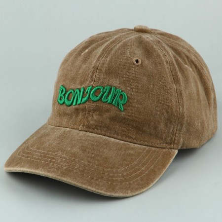 Women's cap bonjour, jeans, rr 56-1