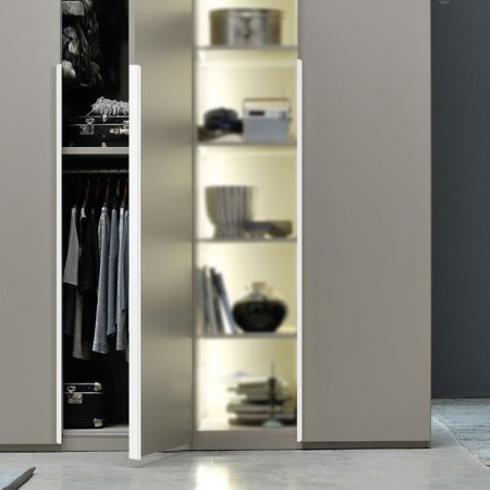Handle Cappio RT001wh, l = 1200, m/o 1160, white color-1