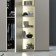Handle Cappio RT001wh, l = 1200, m/o 1160, white color