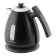 Electric kettle Galaxy Line GL 0343, stainless steel, 1.7 l, 2200 watts, black