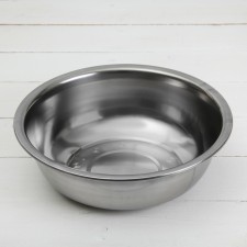 A stainless steel bowl “Maili”, 3 l, 29 × 9 cm, the color of the Seryavny