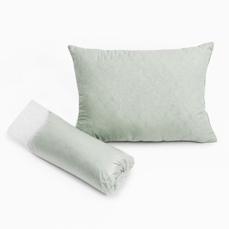 Pillow 50x70cm, light green, Fayber, microfiber, 100% polyester-3