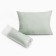 Pillow 50x70cm, light green, Fayber, microfiber, 100% polyester