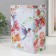 Rectangular Metal Casket "Kaplihi in colors" set 2 pcs 7x11x18.5 8.5x14.5x20 cm