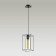 Lamp Elliot, E27, 1x60W, black color