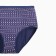 Panties female color dark blue, size 56-58
