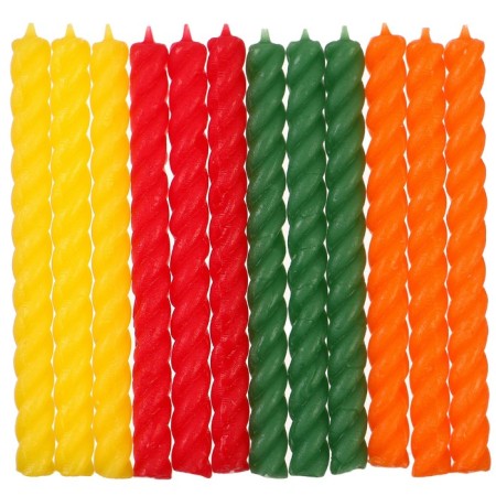Set of candles for the cake "Happy Birthday", 12 pieces, cheburashka-4