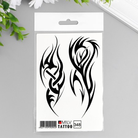 Tattoo "Dragon. Trab" 10x15 cm-3