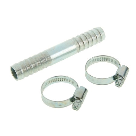 A set for repairing the MGF hose, diameter 18 mm, straight Christmas tree type "A", 2 clamps