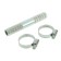 A set for repairing the MGF hose, diameter 18 mm, straight Christmas tree type "A", 2 clamps
