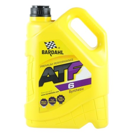 Transmission oil bardahl atf vi, 5 liters