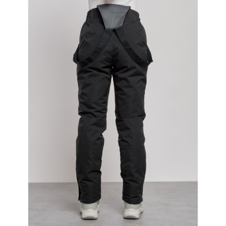 Ski costume female winter, size 44, color gray color-16