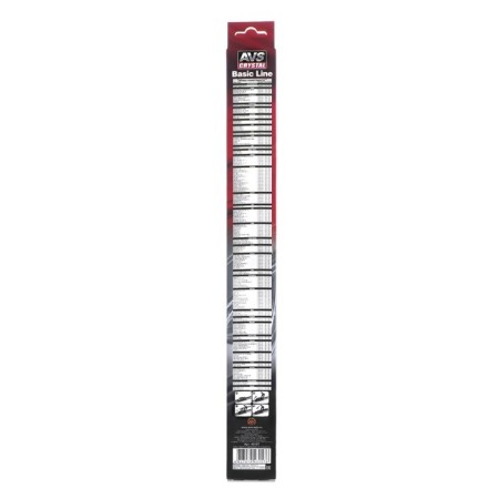 Avs Basic Line BL-17, 17 "/ 430 mm, frameless wiper brush-4