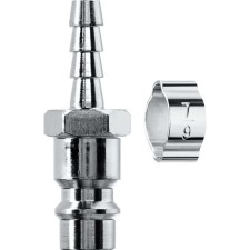 Kraftool 06597-06 fitting fitter, with a clamp, rapid fitting, 6 mm