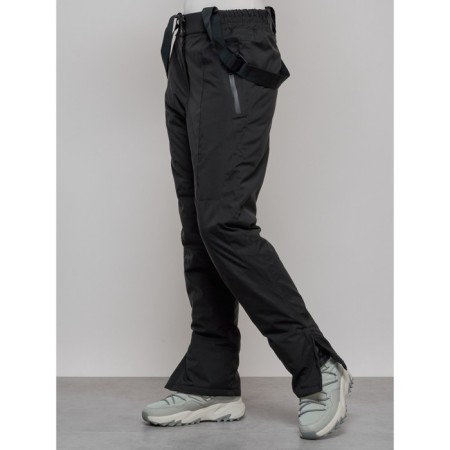 Semi -combinezone Diplined female, size 58, black color-5