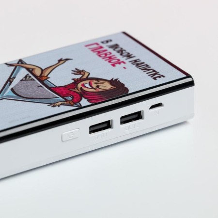 Charger "The Main SENTERY", 6000 MAH, 6.2 x 14 cm-6