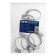 Glubdled zein English clamp, non-bloody carriage, diameter 32-50 mm, width 9 mm