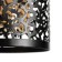 Lamp Bayerlux 2747/1 E27 40W Black 16x16x24-124 cm
