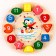 Developing toy "Clock"