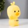 Night Diplon LED from batteries yellow 7x8x13.5 cm Risalux